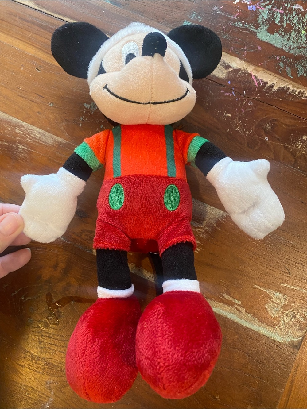 Disney Plush Mickey Mouse Toy - Soft Stuffed Character